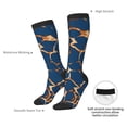 thumbnail image 4 of Balery Giraffe Skin Calcetines novedosos Calcetines deportivos Calcetines hasta la rodilla Calcetines de algodón Calcetines originales y geniales, 4 of 6