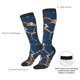 thumbnail image 4 of Balery Giraffe Skin Calcetines novedosos Calcetines deportivos Calcetines hasta la rodilla Calcetines de algodón Calcetines originales y geniales, 4 of 6