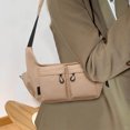 thumbnail image 4 of Crossbody Bags for Women Lightweight Travel Shoulder Bag Waterproof Nylon Purses And Handbags Pocketbook Slouchy Crossbody Bag with Pockets, 4 of 5