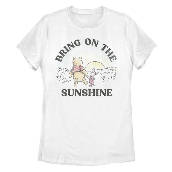 Women's Winnie the Pooh Bring on the Sunshine Graphic T-Shirt