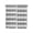Gray, variant on Blue Grey Stripe Kitchen Curtains 45 Inches length, Farmhouse Modern Art Striped Window Treatment Curtain Drapes, Lightweight Window Panels for Living Room Bedroom, 52"x45", 2 Panels