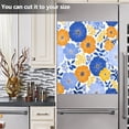 thumbnail image 6 of Dishwasher Sticker Magnetic Dishwasher Sticker Magnetic Decorative Sticker Refrigerator Sticker Dishwasher Decorative Stickers Cheerful Flower Pattern Design, 6 of 6
