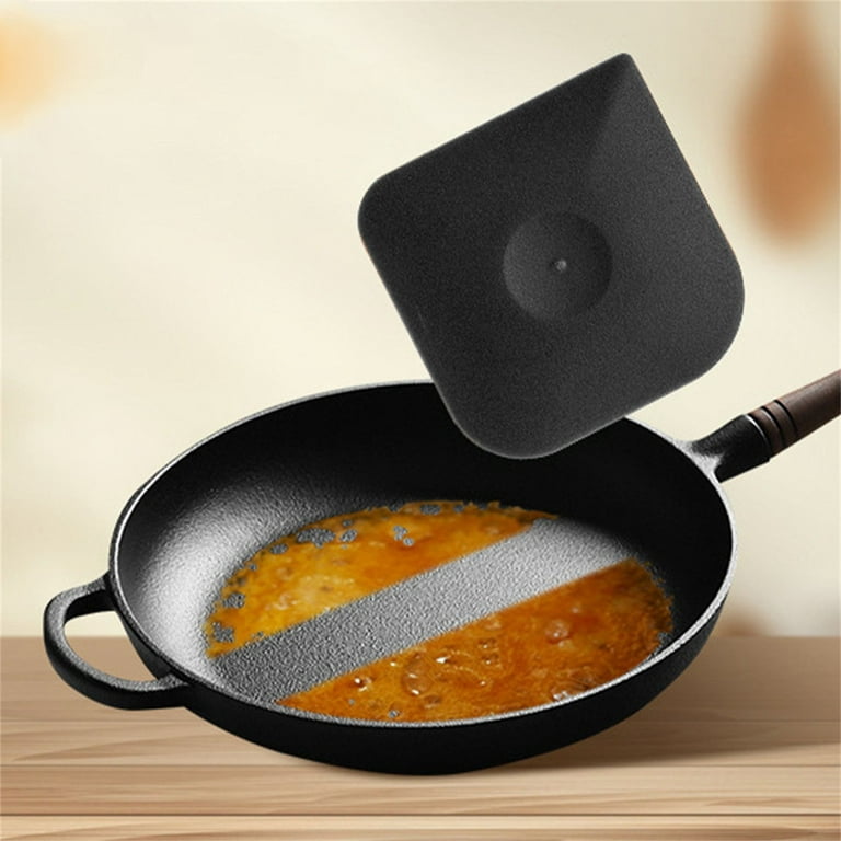 Frying Pan Scraper Plastic Frying Pan Scraper Frying Pan Cleaner