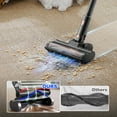 thumbnail image 6 of HOOFUN Cordless Vacuum Cleaner, 50mins Runtime, Powerful Stick Vacuum 6*2600mah Rechargeable Cordless Vacuum for Carpet, Tile, Pet Hair, Hardwood Floors, rose gold, 6 of 12