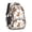 Highland Cow and-2, variant on Highland Cow and Flower Print Backpack for School, Cute School Bag with Adjustable Shoulder Straps and Padded Back, 16.9"x12.6"x5.9"