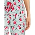 thumbnail image 4 of Secret Treasures Women's Cuffed Sleep Pants, 4 of 5