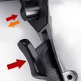 thumbnail image 4 of 1/2 Inch Air Pneumatic Torque Wrench for Car Wheel Repairing 230Ft -Lb 312N-M, 4 of 9