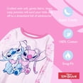thumbnail image 2 of Set de pijama Disney Girls Stitch and Angel, 100% algodón, 2 piezas, 2 of 6