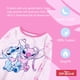 thumbnail image 2 of Set de pijama Disney Girls Stitch and Angel, 100% algodón, 2 piezas, 2 of 6