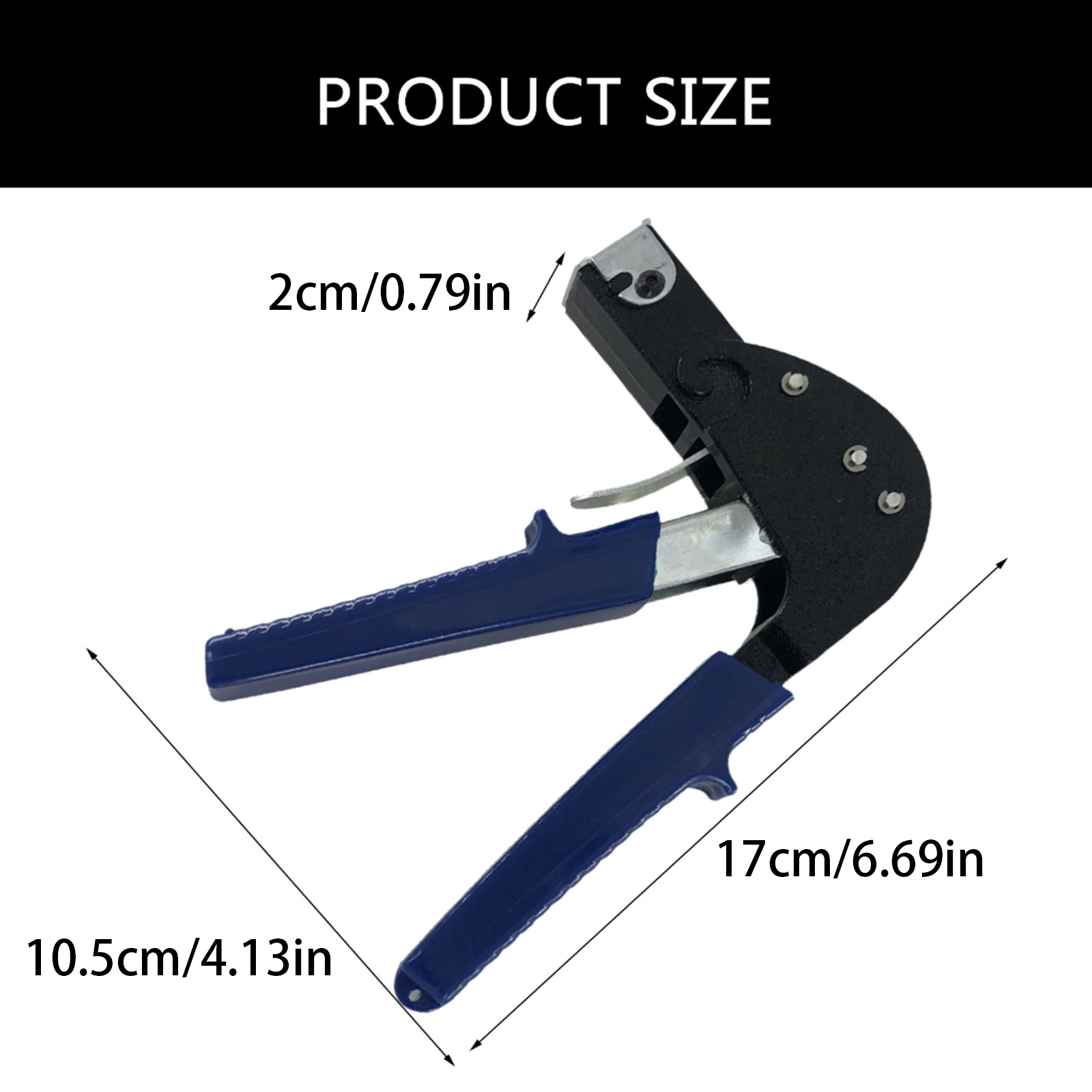 Heavy Duty Metal Setting Tool For Hollow Wall Metal Anchors Plasterboard Fixing Household Repair Tool