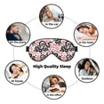 thumbnail image 6 of Uemuo Black Snake Pattern Sleep Eye Mask - Light Blocking Sleep Mask Blocking Out Light Perfectly, Soft and Comfortable Night Eye Mask, Eye Blinder, 6 of 7