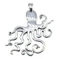 thumbnail image 3 of K-KED 5 Pcs Tibetan Silver Octopus Charms Pendant 88X86MM Diy Delicate Jewelry Making C14821, 3 of 3