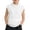 White, variant on Kids Sleeveless Hooded Tank Top, Boys Girls Pocket Casual Sleeveless Sweatshirt