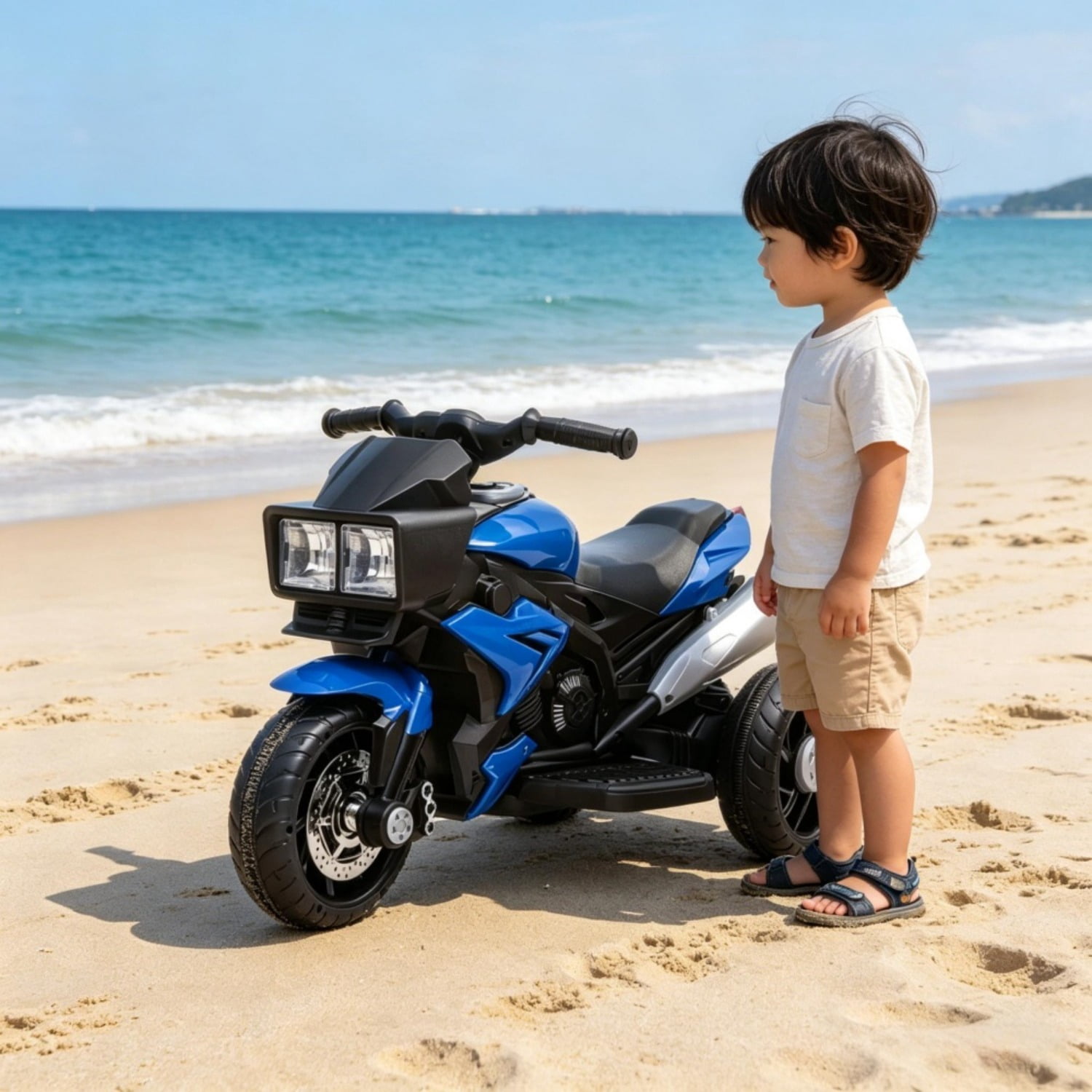 electric motorcycle