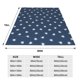 thumbnail image 3 of Balery Turtle Manta de Felpa Suave y Acogedora – Cobija de Franela Aterciopelada para Cama, Lavable y Cálida para Sofá, Mascotas, Transpirable-80"x60", 3 of 7