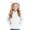 White, variant on Grblisyd Sherpa Fleece Hoodie for Girls Cat Ears Fuzzy Warm Pullover Sweatshirt Kids Fashion Casual Loose Sweater with Pockets