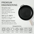 thumbnail image 3 of Made In Cookware - Enameled Cast Iron Skillet - Antique White, 3 of 7