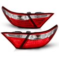 thumbnail image 2 of ANZO 2015-2016 Toyota Camry LED Taillights Red/Clear, 2 of 6