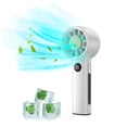 thumbnail image 5 of ICQOVD Desktop Fan Variable Speed Handheld Fan High Airflow Low Noise Portable Fan for Summer Outdoor Work Use, 5 of 5