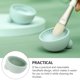 thumbnail image 5 of Almohadilla de silicona para limpieza de brochas de maquillaje, almohadilla para enjuagar brochas, práctico recipiente para limpieza de brochas, color aleatorio, 5 of 6