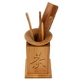 thumbnail image 4 of Juego De Té, Juego De Té Kung Fu, Profesional, Duradero, Natural Para El Hogar, Respetuoso Con El Medio Ambiente, Incluye Cucharadita, Clip De Té, Etc., Regalo Familiar, 4 of 7