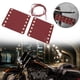 thumbnail image 5 of Cubiertas de agarre de mano para manillar de cuero de motocicleta Accesorios de modificación de motocicleta (rojo), 5 of 8
