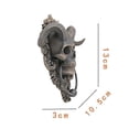 thumbnail image 2 of New resin ornaments, punk American sheep head wall decoration pendants, resin crafts, 2 of 5