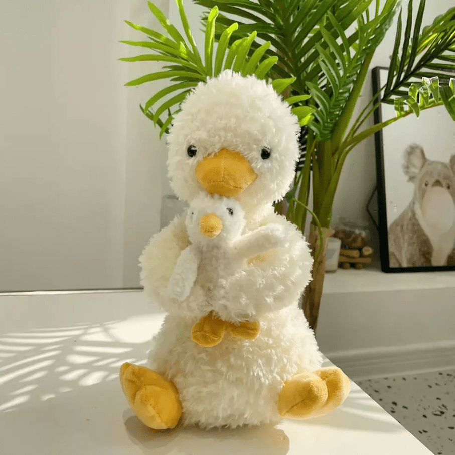 Jellycat Huddles Mom with Baby Plush Toy 11 Inch Stuffed Animals NWT