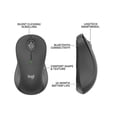 thumbnail image 4 of Ratón Logitech Signature M550 L Bluetooth Graphite de tamaño completo, 4 of 4