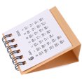 thumbnail image 3 of Desk Decor Office Calendar Desk Calendar Paper Adorable Mini Desk Calendar Calendar 2025 Mini Desk Calendar Adorable Mini Desk Calendar Standing Table Calendar, 3 of 8