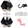 thumbnail image 3 of Penguin Foldable Car Trash Can with Lid, Leak-proof Mini Trash Can Hanging Storage Bag- Car Trash Bin for, 3 of 6
