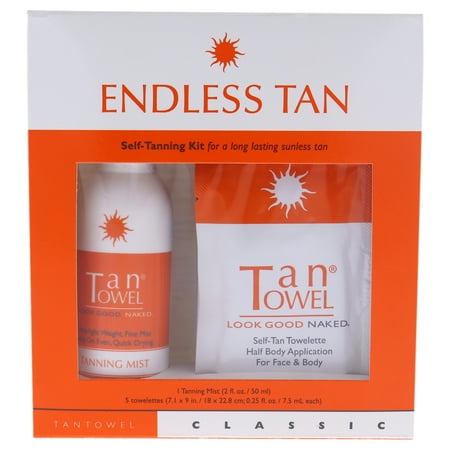 Endless Self Tanner Classic Kit