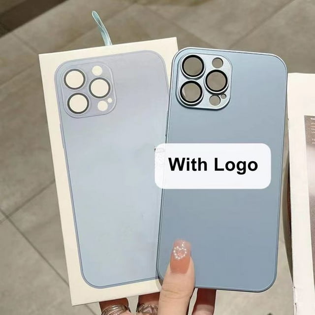 Thick Mobile Phone Skin Cover Anti-Scratch Soft Touch Full-Body Protective Case for Birthday Christmas Gift