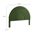 thumbnail image 3 of Solana King Headboard in Moss Green, 3 of 7