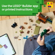 LEGO Minecraft The Armadillo Mine Expedition Toy Figures and Playset - Building Minecraft Toy for Kids, Boys and Girls, Ages 8+ with Gaming Figures for Pretend Play - Birthday Gift Idea - 21269