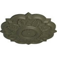 thumbnail image 3 of Ekena Millwork 20 1/4"OD x 1 1/2"P Deria Ceiling Medallion (Fits Canopies up to 6"), Hand-Painted Witch Hazel, 3 of 6