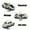 White with OPP Bag, variant on 1:32 Vintage Die-Cast Racing Car Toy,High-Quality Metal Alloy, Manual Pull-Back, Suitable for Ages 3+,Collectible Classical Car