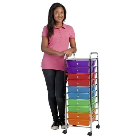10 Drawer Mobile Organizer AS