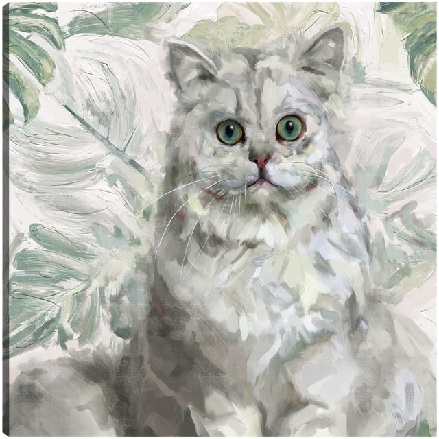 Cuadro Decorativo - Isla Kitties II Jr Impresión en canvas, estrechado