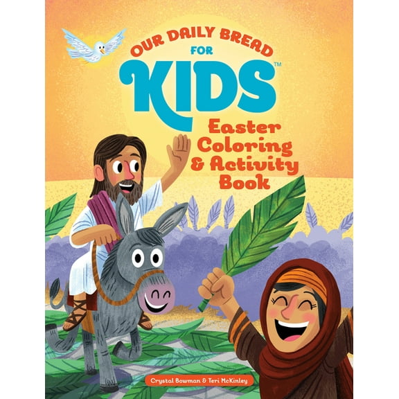 Our Daily Bread for Kids Easter Coloring and Activity Book, (Paperback)