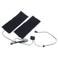 thumbnail image 1 of Qarigey Almohadilla de calefacción eléctrica USB, ligera, 3 velocidades, temperatura ajustable, placa térmica DIY, calentador lavable, Salud, 1 of 5