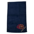 thumbnail image 2 of Custom Basketball Towels, Sports Towels, Personalized Basketball Towels for Teams - Fire Ball, 2 of 2