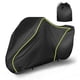 thumbnail image 1 of Funda para Motocicleta Impermeable para Exteriores 300D Oxford Tela Pesada Funda para Scooter con Agujero para Candado Protección Todo Clima Negra Se Ajusta hasta 230 cm/91", 1 of 7