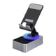 thumbnail image 1 of EZLIFE Fgbetcv Soporte para teléfono con audio Bluetooth, soporte para teléfono celular con altavoz Bluetooth inalámbrico, soporte para teléfono con altavoz Bluetooth, soporte plegable para teléfono c, 1 of 7