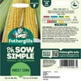 thumbnail image 2 of Mr Fothergill's Sweet Corn Oh Sow Simple Vegetable Seed Easy to Grow, 2 of 2
