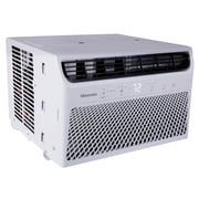 Hisense 8000 BTU 115V 350 Sq. Ft. Window Inverter Air Conditioner, White, AAW08TW26