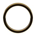 thumbnail image 2 of 10k Yellow Gold Flat 5mm Comfort-fit Flat Comfort-Fit Band Size 8.5 Ring for Women and Men, 2 of 2