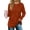 Caramel, variant on Rosvigor Blouses for Women Dressy Long Sleeve Shirts Casual Fall Tops Winter Tunic with Pleats