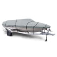 thumbnail image 1 of 17-19ft Waterproof Speedboat Trailerable Boat Mooring Cover for Fish--hull, 1 of 10