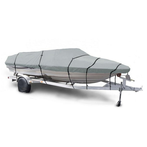 Ski Boat Cover Waterproof Fish Trailerable 16ft - , 14-16ft 
